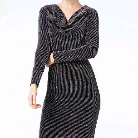 Michael Kors Multi Way Metallic Sparkle Dress - Picture 4 of 8